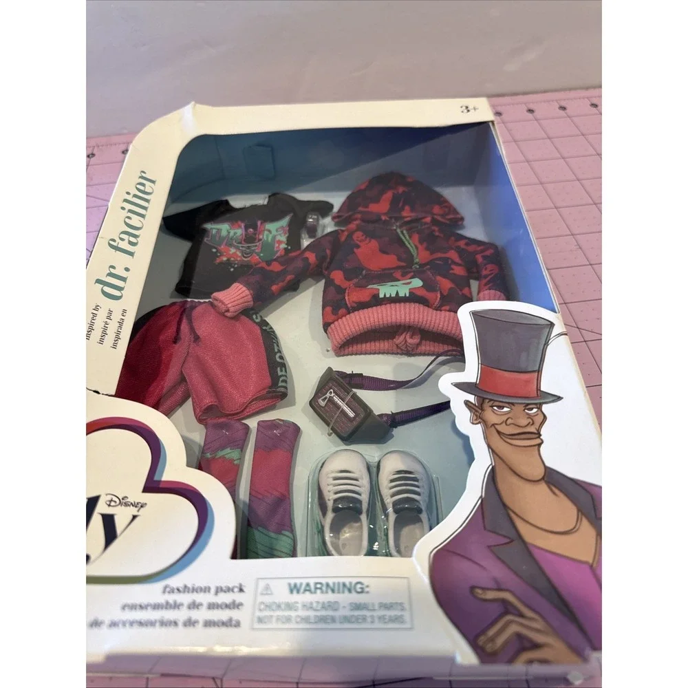 Disney‎ ILY 4 Ever Dr. Facilier Fashion Pack 11